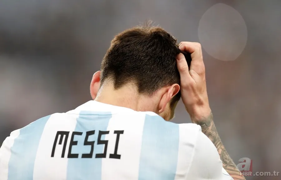 Lionel Messi; Maradona'yı yakaladı, Dünya Kupası tarihine geçti 19