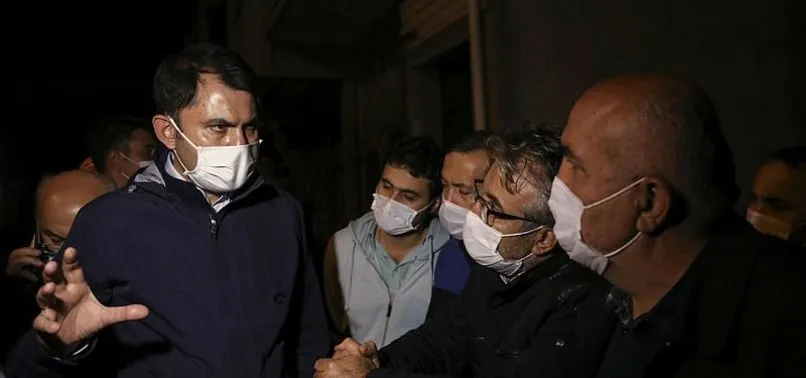 Cevre Ve Sehircilik Bakani Murat Kurum Dan Izmir De Flas Aciklamalar