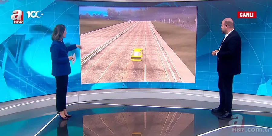 Sakarya’da 10 kişinin öldüğü kaza nasıl yaşandı? A Haber ekibi canlandırma animasyonu hazırladı! Uzman isim değerlendirdi 7