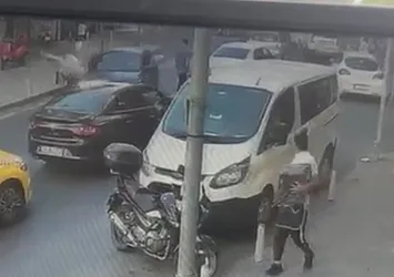 Frenle gazı karıştırdı ortalığı birbirine kattı! Yer: Kağıthane