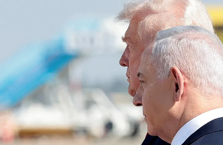 Trump’ın İsrail ziyareti için çarpıcı değerlendirme: Netanyahu’ya bir tekme de kendi vurur