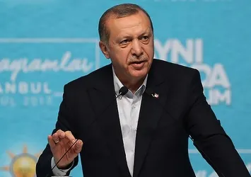 Recep Tayyip Erdoğan konuştu! Dünya sustu