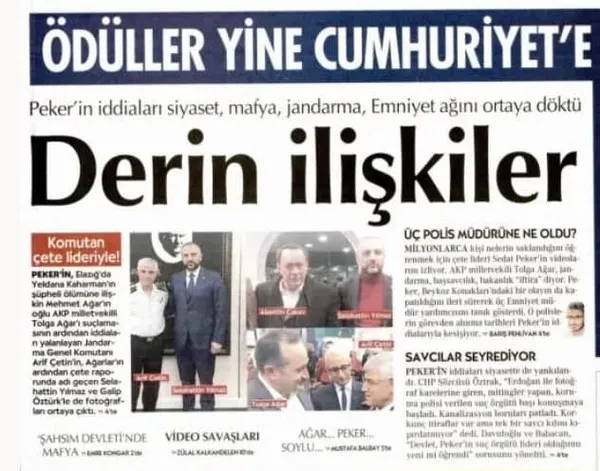 Son dakika: İçişleri Bakanı Süleyman Soylu'dan Cumhuriyet gazetesinin yalan haberine sert tepki - 2