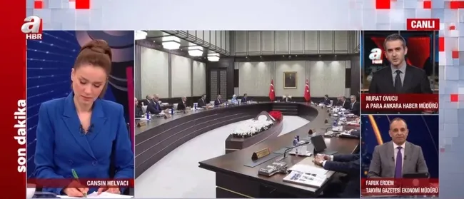 Kabine sonrası Cevdet Yılmaz ve Mehmet Şimşek’ten A Haber’e özel açıklamalar! Ekonomide yeni dönem nasıl olacak?