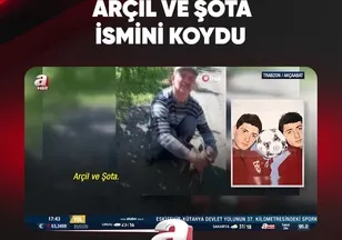 ARÇİL VE ŞOTA İSMİNİ KOYDU