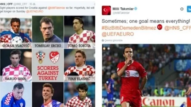 Türkiye'den Hırvatlara ilk gol Twitter'da! - 1