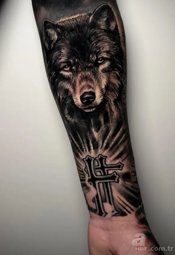 Wanda Nara tarihe karıştı! Icardi yeni dövmesini paylaştı 8