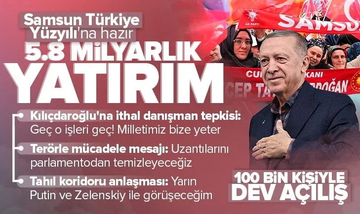 Başkan Erdoğan’dan Kılıçdaroğlu’na tepki!