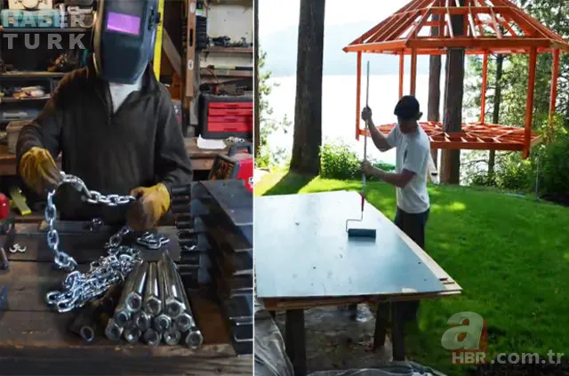 İngiliz mimar tavuk çiftliğini otele çevirdi 9