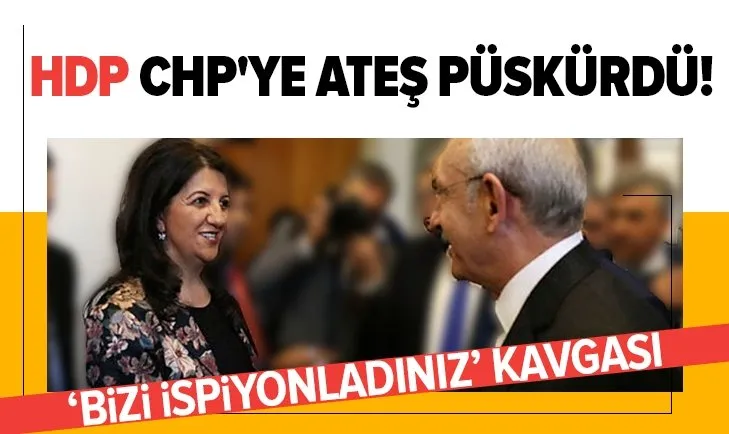 HDP ile CHP arasında işler kızıştı: Belediyeden şikayetçiyiz