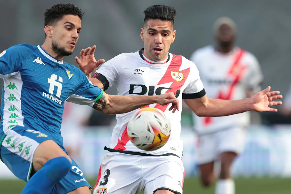 Radamel Falcao Vallecano'da da tutunamadı! Sezon sonu ayrılık yolda