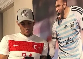 Fernandao A Milli Takım formasını giydi