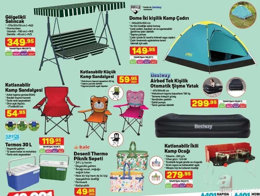 A101'de perşembe indirimleri başlıyor! 20 Mayıs 2021 A101 aktüel ürünler kataloğunda neler var? 9