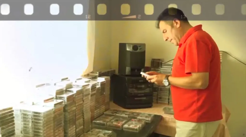 Afyonkarahisar'da 12 bin kasetlik dev arşiv