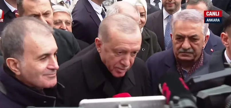 AK Parti'nin İstanbul adayı açıklanıyor! Başkan Erdoğan A Haber'in sorusuna yanıt verdi: Pazar günü duyacaksınız