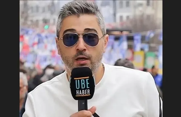 CHP’li İBB Başkanı Ekrem İmamoğlu’nun trolü FETÖ’cü savcı çıktı! Cezaevinden çıkıp mikrofonu eline aldı