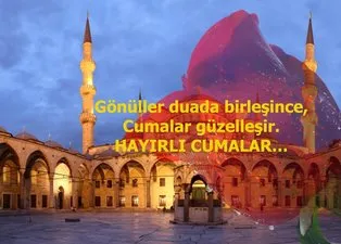 En güncel Cuma mesajları! En yeni yazılı, sözlü, resimli Cuma mesajları! En güzel WhatsApp Cuma mesajları