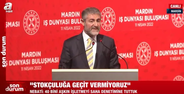 Son dakika: Hazine ve Maliye Bakanı Nureddin Nebati'den İş Dünyasıyla Buluşma programında önemli açıklamalar - 4