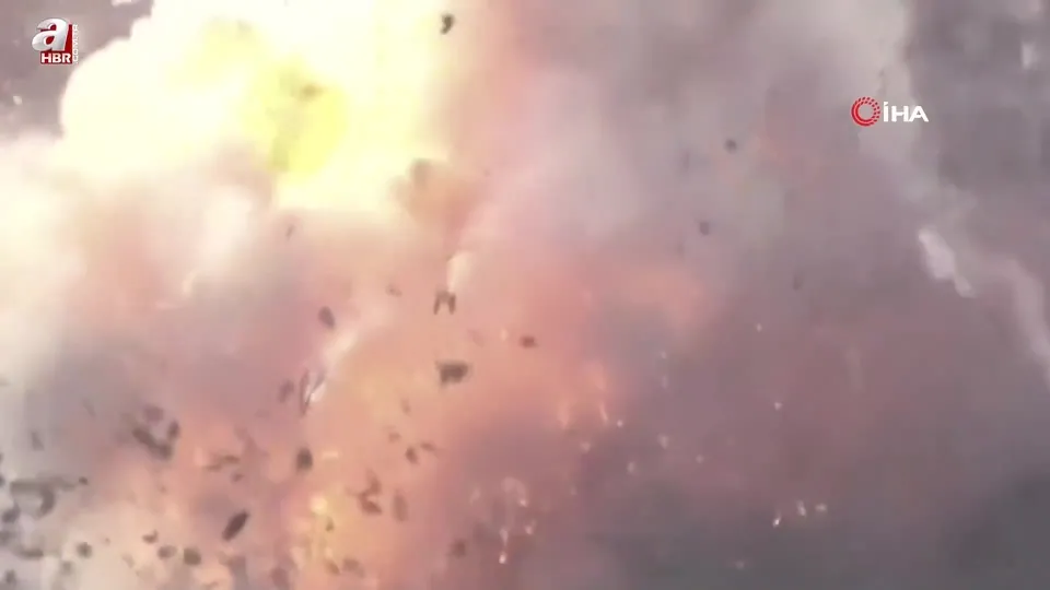 ABD’de havai fişek deposu havaya uçtu