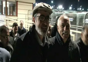 Fadıl Akgündüz tahliye edildi