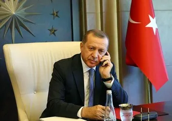 Başkan Erdoğan İran Cumhurbaşkanı Vekili ile görüştü