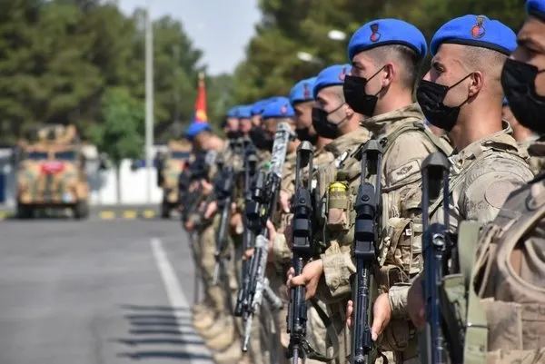 Son dakika: Batman İl Jandarma Komutanlığı'nda görevli 73 komando dualarla Resulayn'a uğurlandı - 4