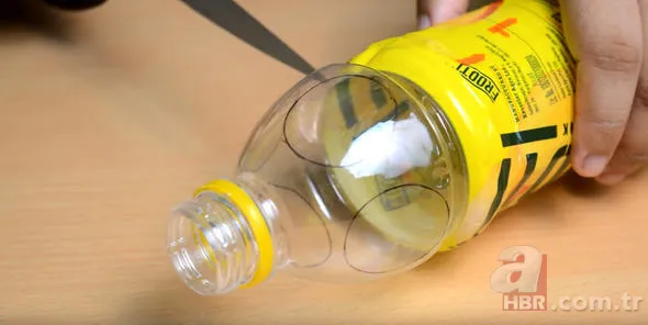 Pet şişe meğer bakın ne işe yarıyormuş? 5