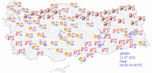 1625847292598.png Meteoroloji'den çok sayıda il için sağanak yağış uyarısı! İstanbul Ankara İzmir'de sıcaklıklar artacak mı? - 4