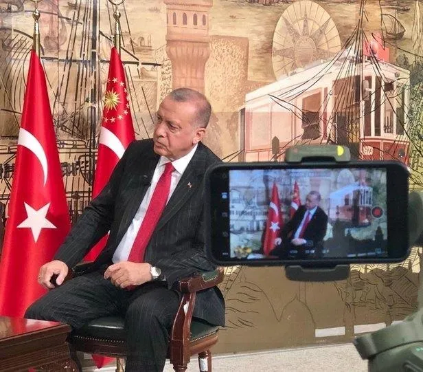 Başkan Erdoğan Reuters’a konuştu: Dikkat çeken S-400, F-35 ve Güvenli Bölge mesajı