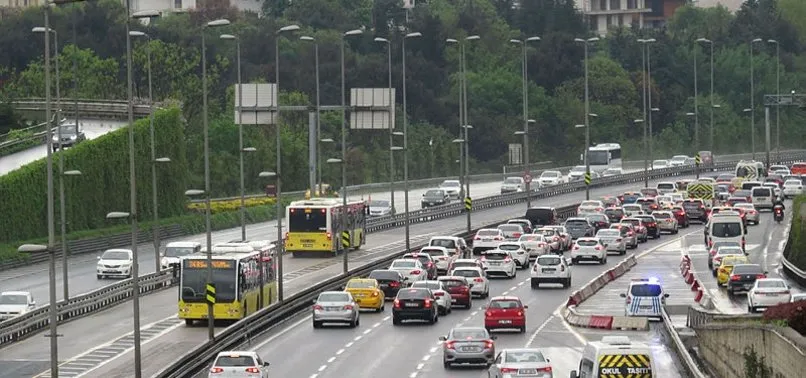 Son Dakika Istanbul Trafiginde Son Durum