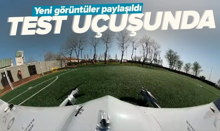 Son dakika: Bayraktar DİHA test uçuşunda! Baykar yeni görüntüleri paylaştı
