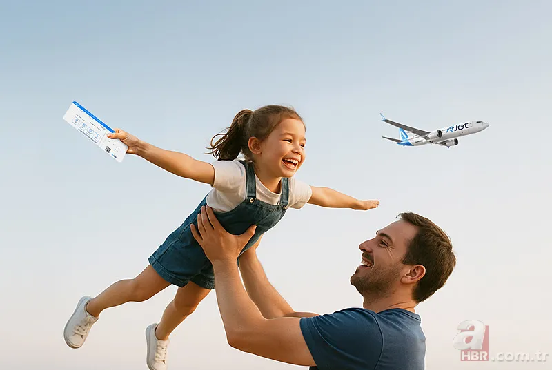 Babalar Günü'ne özel AJet uçak bileti kampanyası! İndirimli bilet nasıl alınır, şartlar neler? Hangi rotalarda geçerli? 4