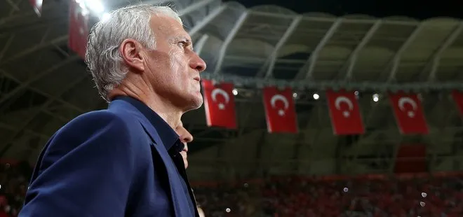 Didier Deschamps: “Türkiye’den sağlam bir tokat yedik”