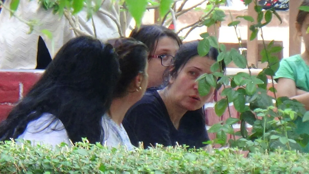 Adana'da anneye acı tuzak