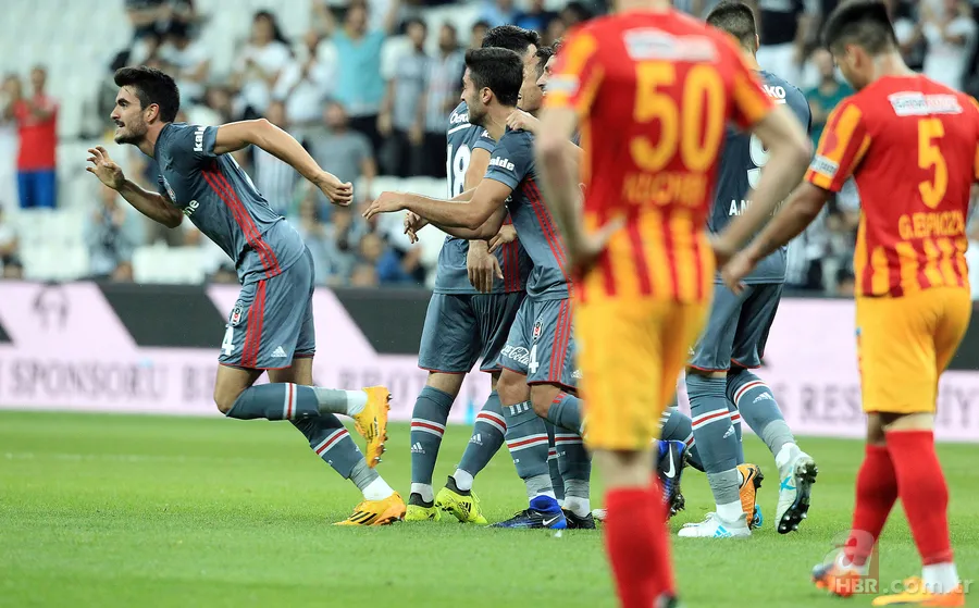 Beşiktaş 1-1 Kayserispor 7