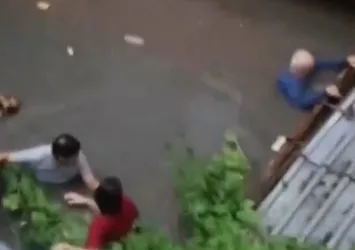 Ataşehir'de su baskınında can pazarı