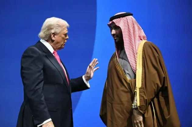 ABD Başkanı Donald Trump ve Suudi Veliaht Prensi Muhammed bin Salman (AFP)
