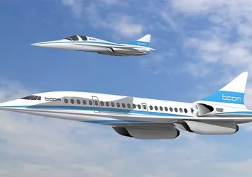 Mini Concorde'lar geliyor