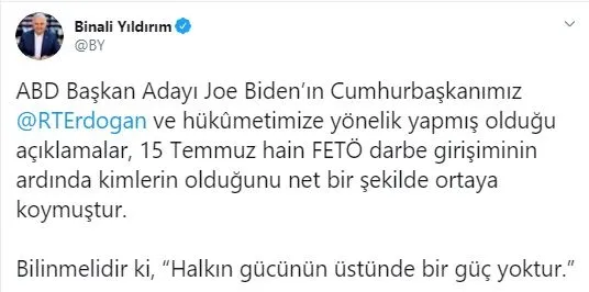 Başkan Erdoğan ve Türkiye'yi hedef almıştı! ABD'li Joe Biden'a CHP, PKK ve FETÖ dışında tepki yağdı