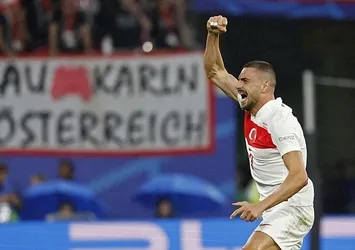 57. saniyede tek gol 2 rekor! Merih Demiral A Milli Takım tarihine geçti