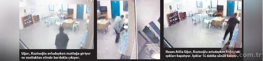 Kaşif Kozinoğlu’nun öldüğü günün görüntüleri ortaya çıktı: Koğuş 14 dakika karanlıkta kaldı, kahve bardağı yıkandı 11