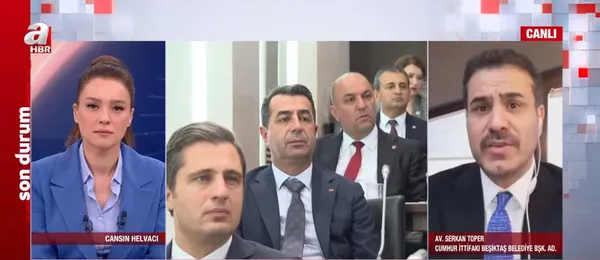 Cumhur İttifakı Beşiktaş Belediye Başkan Adayı Avukat Serkan Toper sahada etkilendiği olayı A Haber’de anlattı: Bir haftadır...