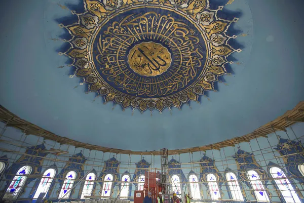 Başkan Erdoğan Çamlıca Camii'nde incelemelerde bulundu - 3