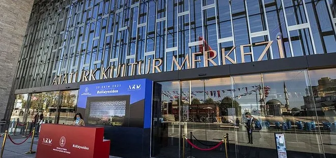 AKM’nin açılışında dikkat çeken detay! Atatürk’ten sonra ikinci Türkçe opera talimatı