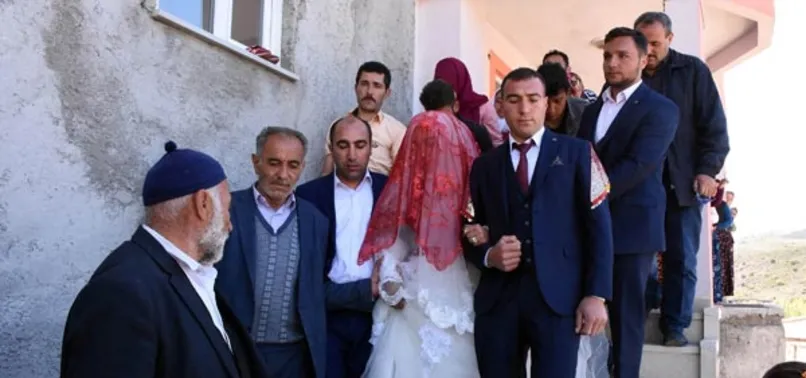 130 yıl sonra gelin verdiler