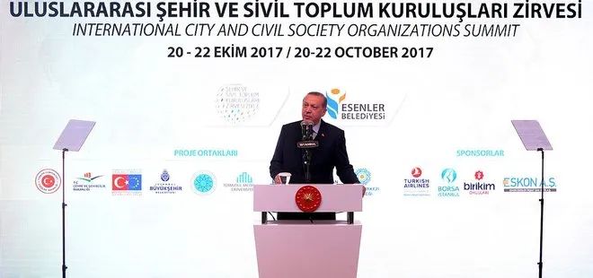 Cumhurbaşkanı Erdoğan’dan belediyelere kritik mesaj