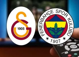 Galatasaray Fenerbahçe maçı şifresiz kanallar 2024 | 19 Mayıs Pazar GS-FB derbisi CANLI YAYIN veren yabancı kanallar listesi