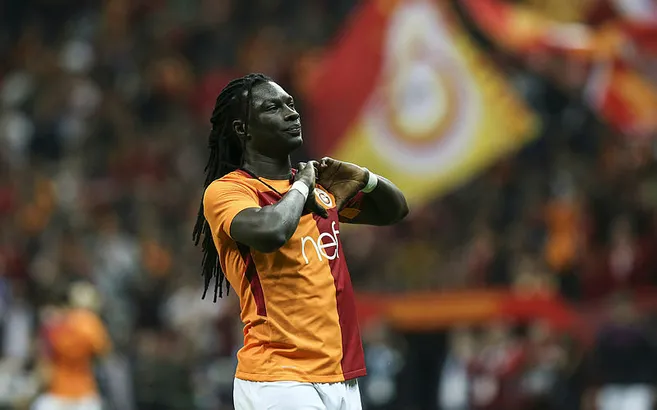 Bafetimbi Gomis'ten veda gibi paylaşım!