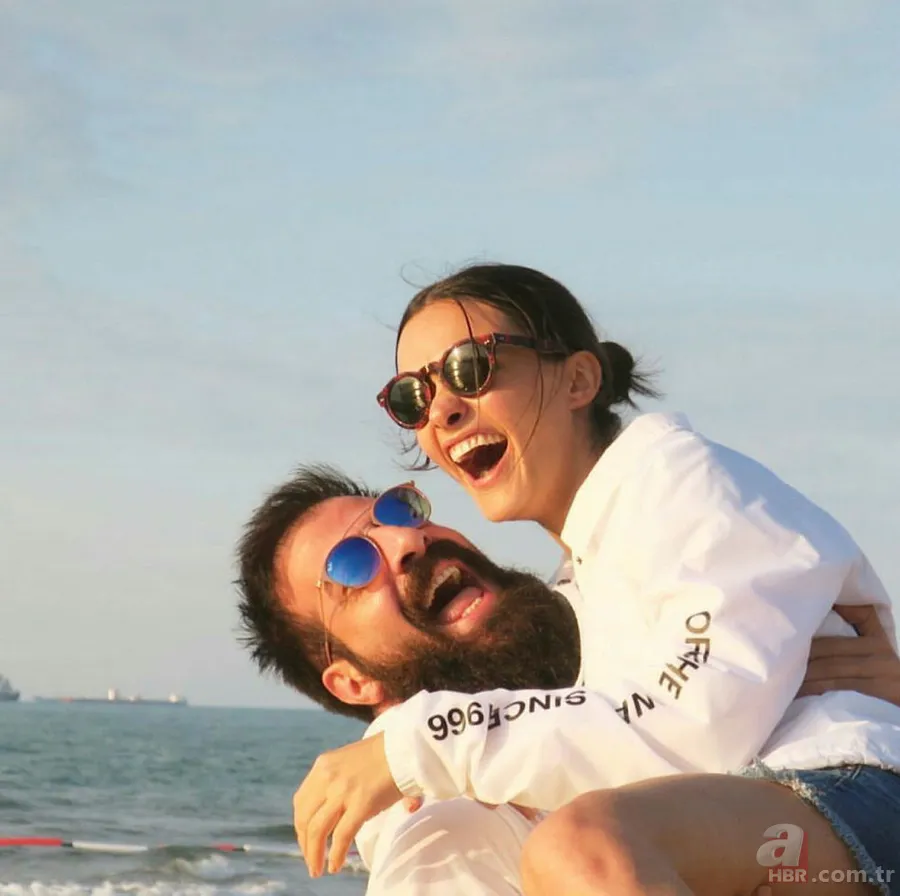 Hande Soral ve nişanlısı nikahtan önce balayına çıktı 5