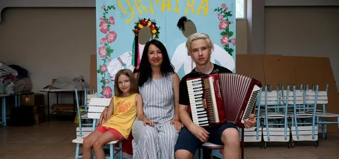 Aydın’da buruk Babalar Günü! Savaş mağduru Ukraynalı çocuklar babalar gününü hüzünlü geçiriyor